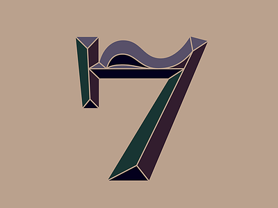 34. 7 36days 7 36daysoftype lettering vector
