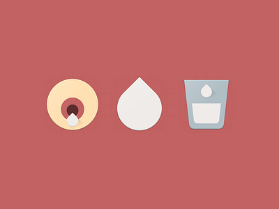 Breasfeeding Icon Set