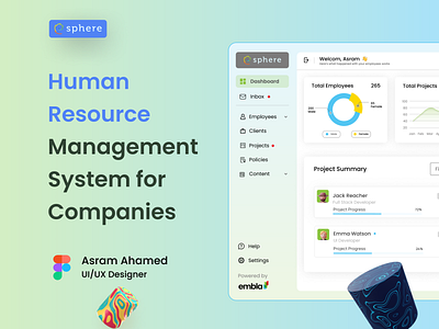 HR Management Dashboard