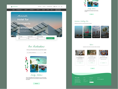 Hotel Booking Website