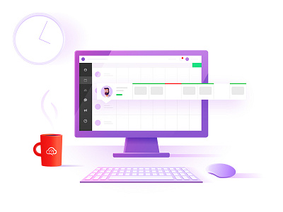 Timesheet interface interface management software time timesheet