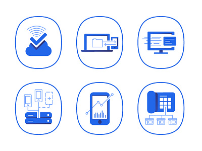 Telecommunication - icons cloud computer data desktop folder icon icons router stat telephone wifi