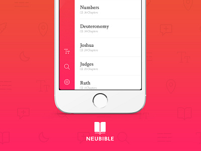 Introducing NeuBible app bible christianity faith ios iphone