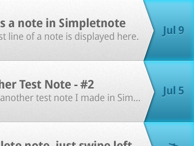 SimpleNote for Android android notes simplenote