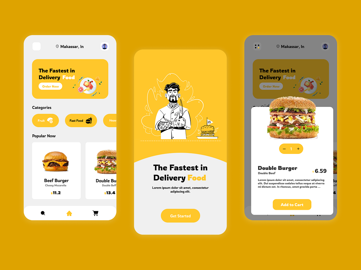 Foodapps designs, themes, templates and downloadable graphic elements ...