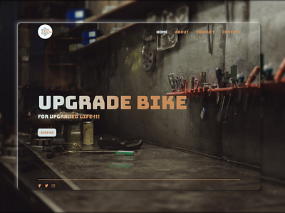 WORKSHOP CONCEPT app design bike branding design illustration landing page logo mobile design ui ux workshop