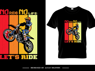 BIKER T-SHIRT