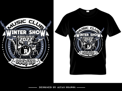 ROCKSTER T-SHIRT DESIGN