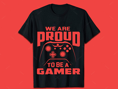 T-SHIRT DESIGN FOR GAMER