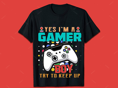 GAMING T-SHIRT