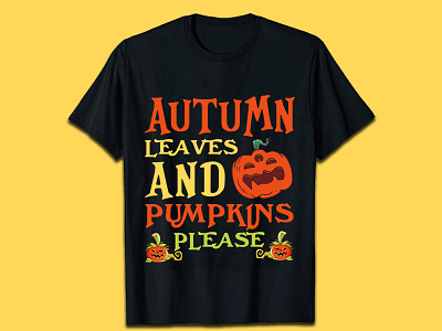 HALLOWEEN T-SHIRT DESIGN