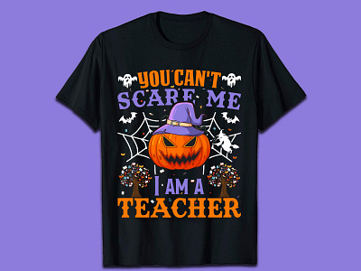 SCARY T-SHIRT