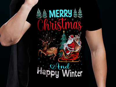 CHRISTMAS T-SHIRT DESIGN