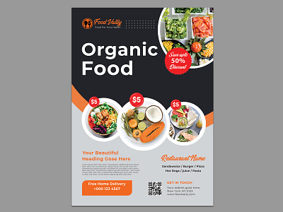 Restaurant Flyer Design business flyer design corporate flyer design flyer flyer design flyer design tamplate flyer tamplate food flyer design food advertising flyer organic flyer design print flyer design restaurant flyer design template vector flyer vector template