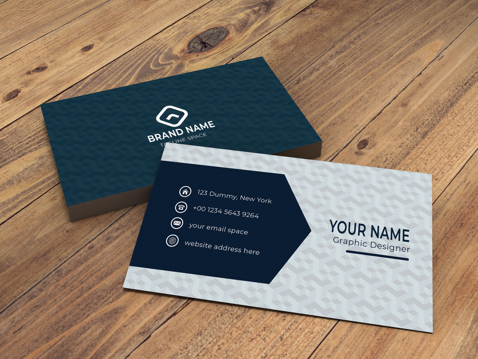 Business Card by Shibu naidu on Dribbble