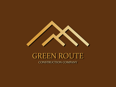 Green Route Logo Design