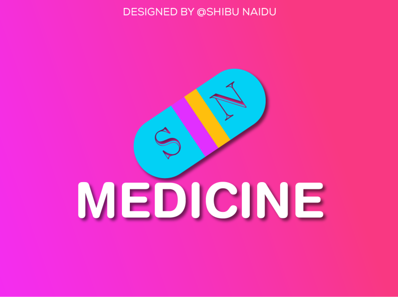 medicine-logo-design-by-shibu-naidu-on-dribbble