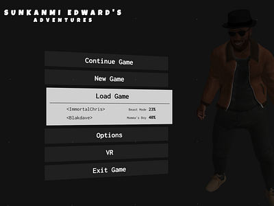 Video Game Dashboard Experiment 3d video game web experience webgl