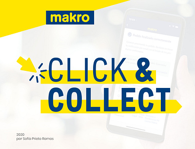Branding Click&Collect Makro brand brand identity branding design graphic design logo logotype