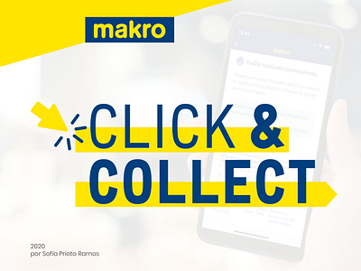 Branding Click&Collect Makro