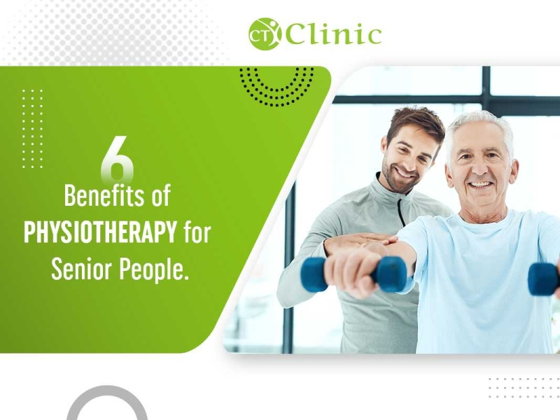 6 Benefits of Physiotherapy for Senior People. by CT Clinic on Dribbble