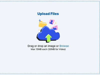 DailyUI 31 UPLOAD FILE