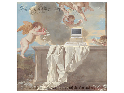 Computer Angels angels computer design fun photoshop