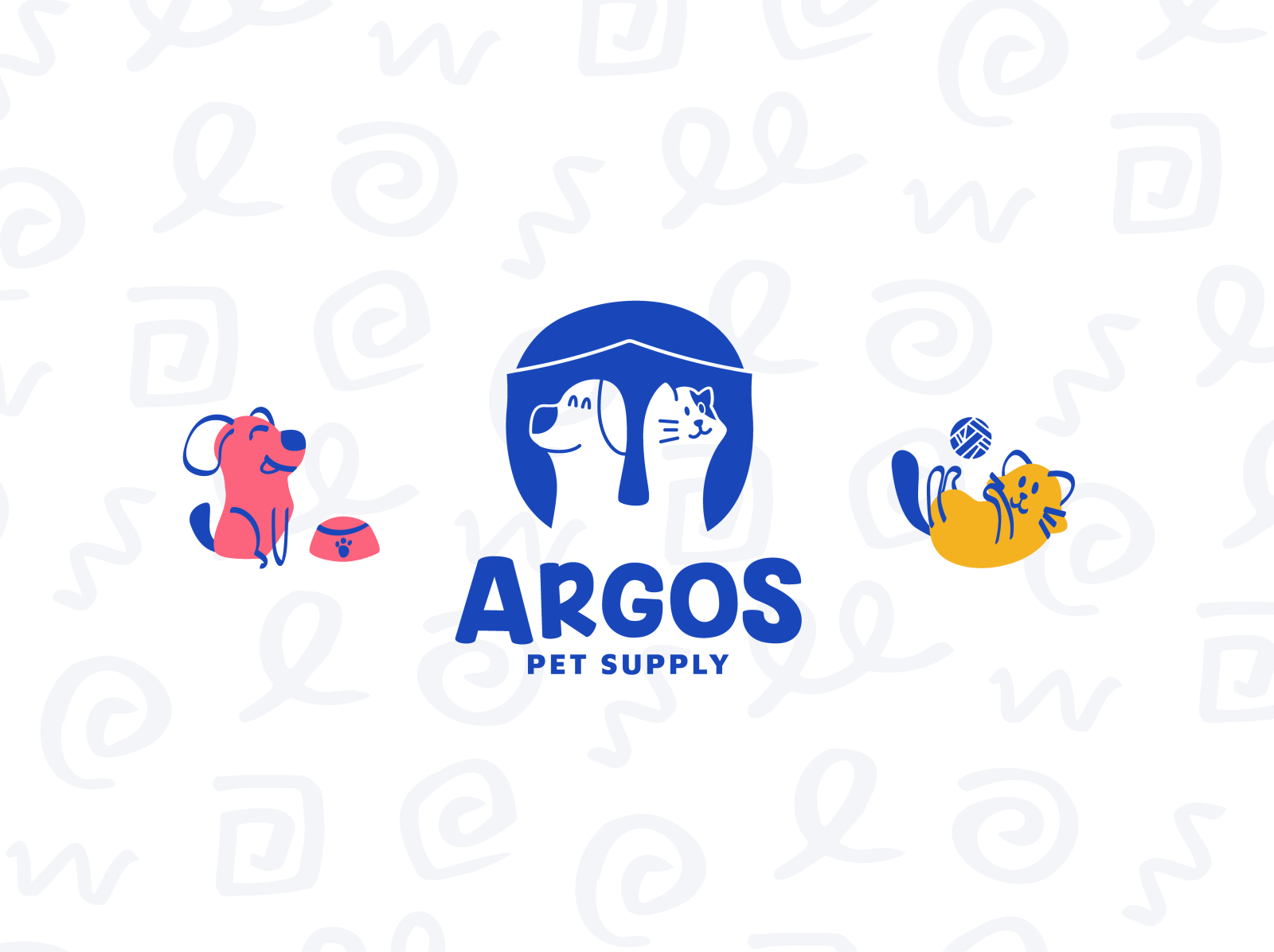 Argos Pet Supply by Toby Hoang on Dribbble