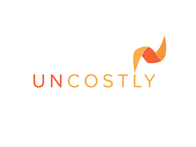 Uncostly • Logo Design & Branding branding design energy logo save uncostly