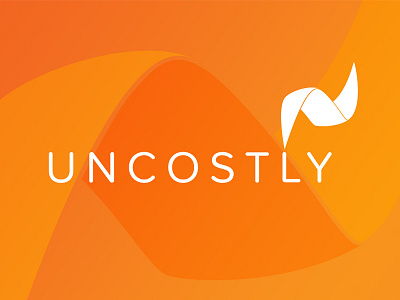 Uncostly • Logo Design & Branding branding design energy logo save uncostly