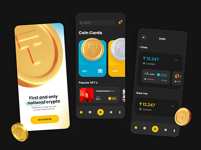 Cryptocurrency Wallet App