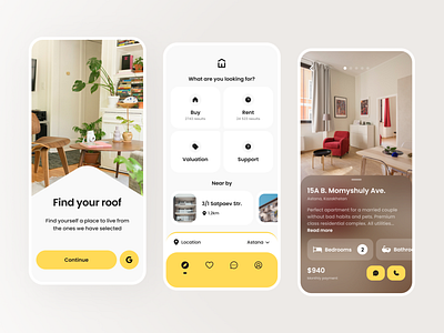 Krisha.kz — Renting App