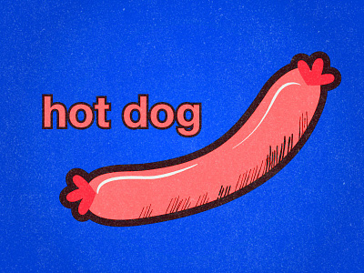 Hotdog food hotdog mmm