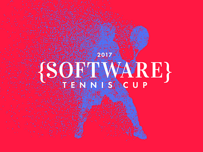 {WIP} Software Tennis Cup identity cup identity it logo software tennis