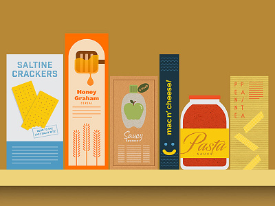 Packaging Design for the Pantry