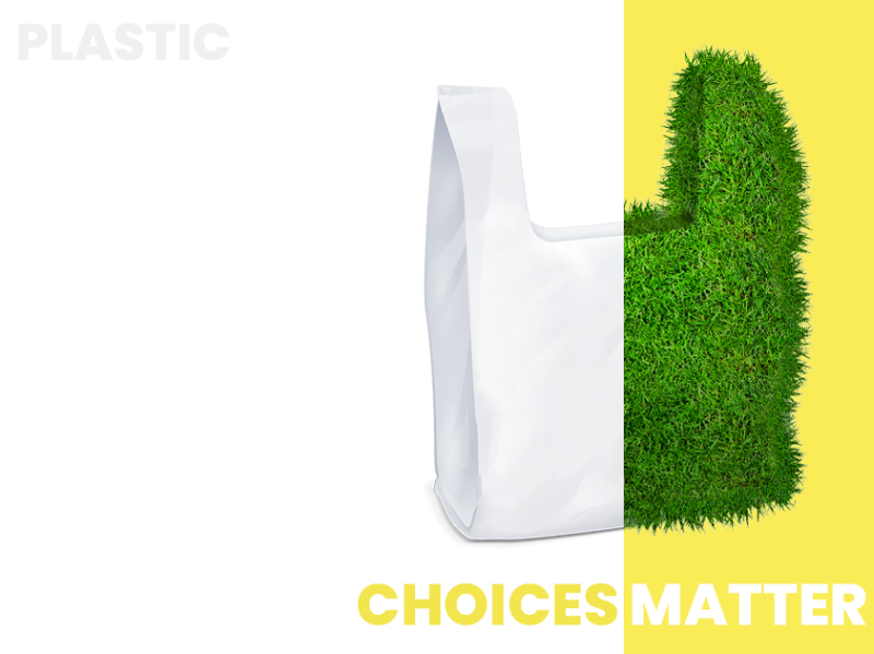 How Are Plastic Bags Toxic to The Environment? by NaturTrust on Dribbble