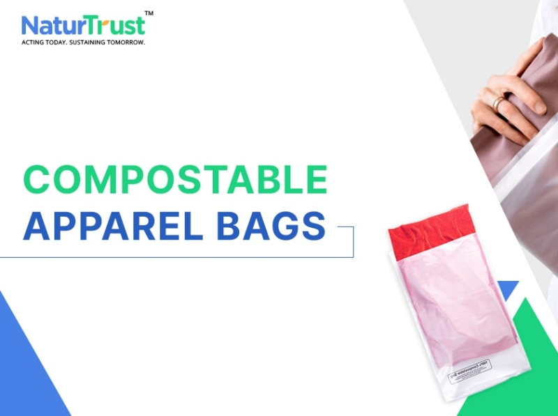 Compostable Apparel Packaging for your Clothing Business by NaturTrust