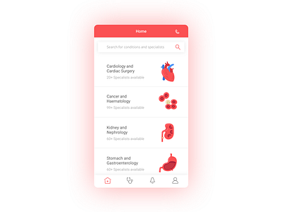 Telemedicine app UI UX | Virtual Clinic