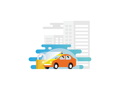 Illustration Style | Transport Management System