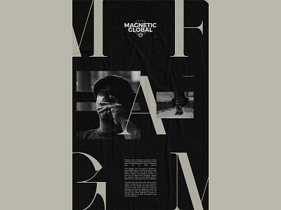 MAGFAM black and white branding dark design exploded grid grid layout magfam topography true north typography typography poster