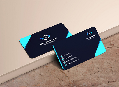 Business Card branding business ca graphic design logo visitind