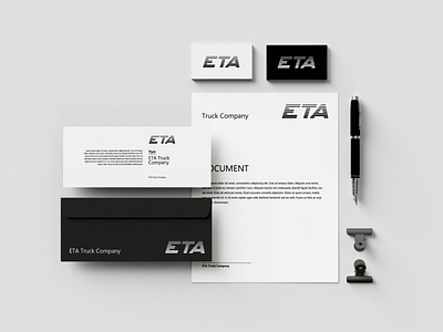 Branding — Trucking Company