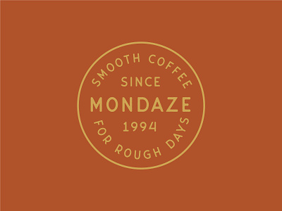 Mondaze Coffee branding branding and identity cafe coffee coffee branding coffeeshop food and beverage identity logo print restaurant typography vector