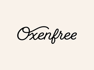 Oxenfree logotype