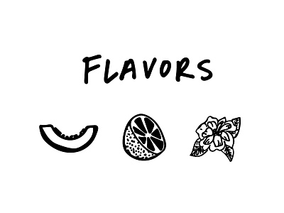 Flavor Tags adobe illustrator flavors food and beverage hand drawn illustration packaging vector wine