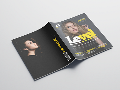 Lavel Magazine adobe indesign design graphic design magazine magazine design