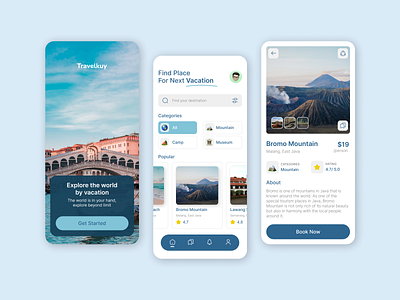 Travelkuy - Travel App