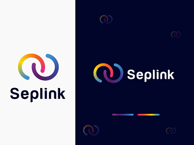 s letter logo | modern logo | s letter mark logo | Seplink