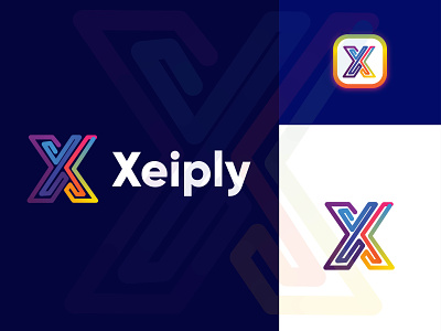 x letter logo | modern logo | x letter mark logo