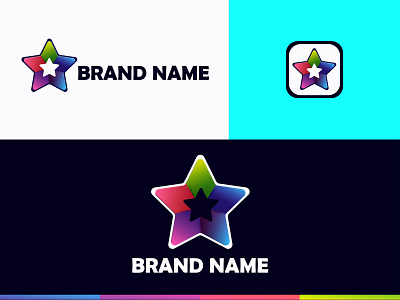 Star modern logo | modern logo